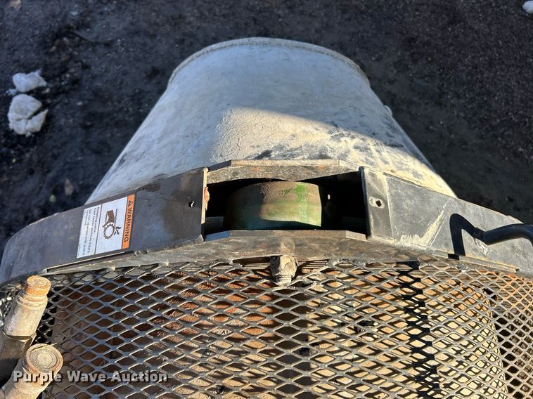 image for item NJ9692 Bobcat skid steer concrete mixer