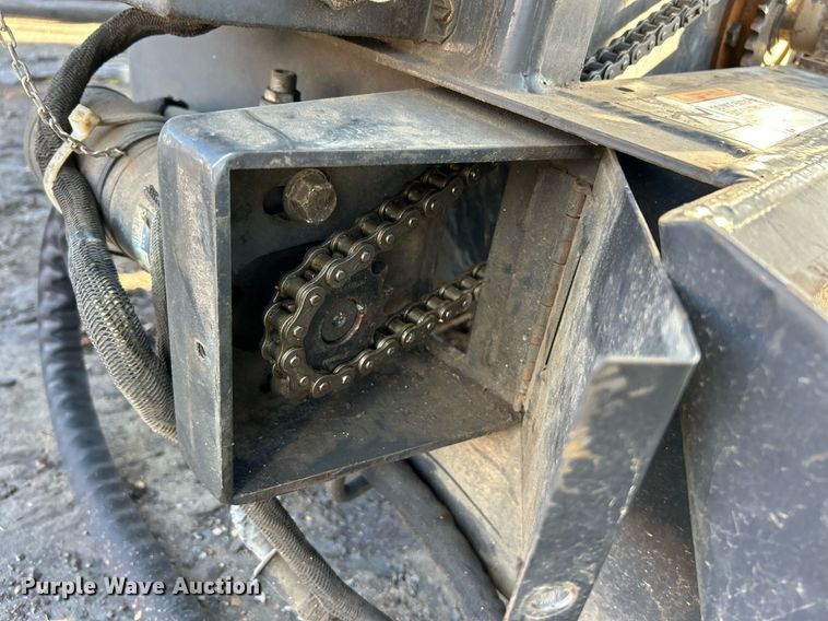 image for item NJ9692 Bobcat skid steer concrete mixer