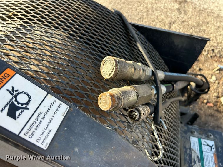 image for item NJ9692 Bobcat skid steer concrete mixer