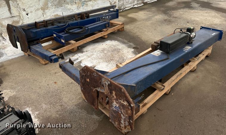 image for item NJ9705 Eagle TP015 two post lift