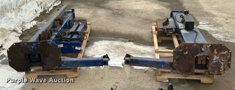 image for item NJ9705 Eagle TP015 two post lift