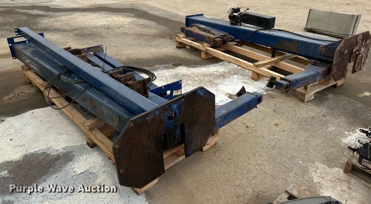 image for item NJ9705 Eagle TP015 two post lift