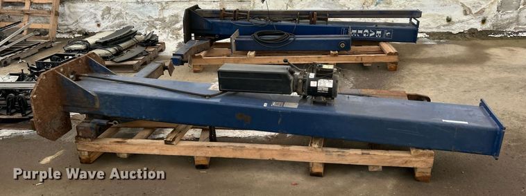 image for item NJ9705 Eagle TP015 two post lift