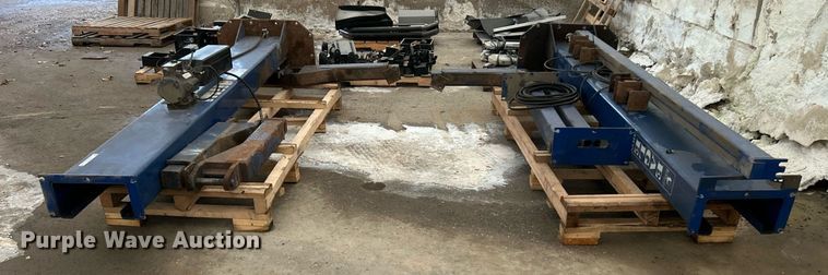 image for item NJ9705 Eagle TP015 two post lift