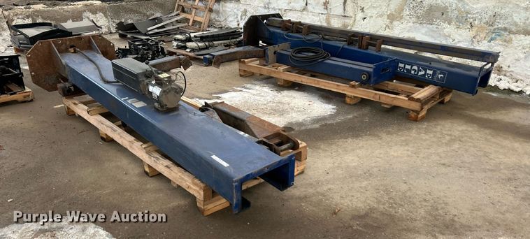 image for item NJ9705 Eagle TP015 two post lift