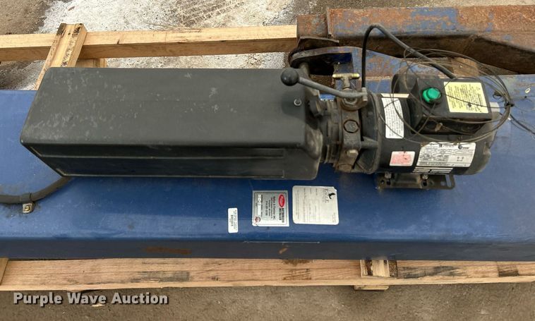 image for item NJ9705 Eagle TP015 two post lift