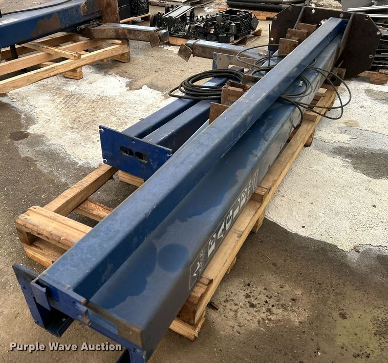 image for item NJ9705 Eagle TP015 two post lift