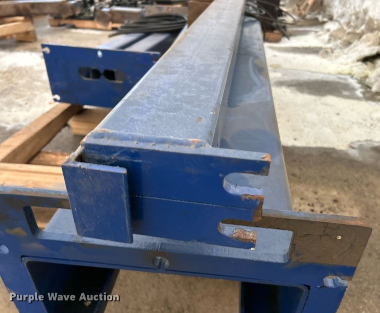 image for item NJ9705 Eagle TP015 two post lift