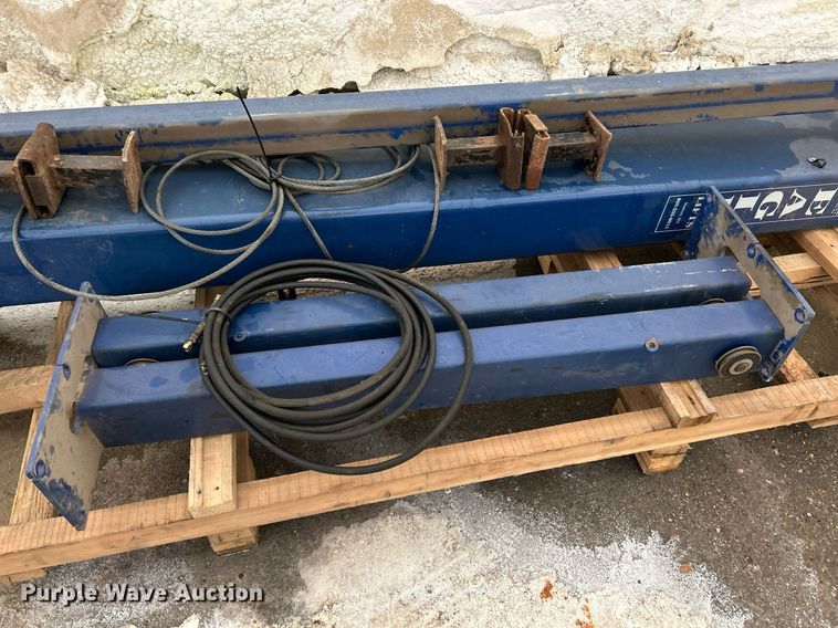 image for item NJ9705 Eagle TP015 two post lift