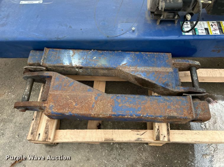 image for item NJ9705 Eagle TP015 two post lift