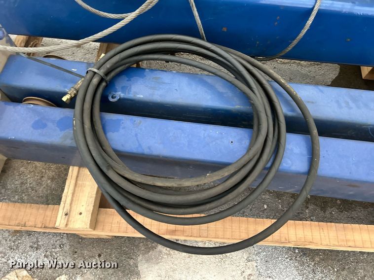 image for item NJ9705 Eagle TP015 two post lift