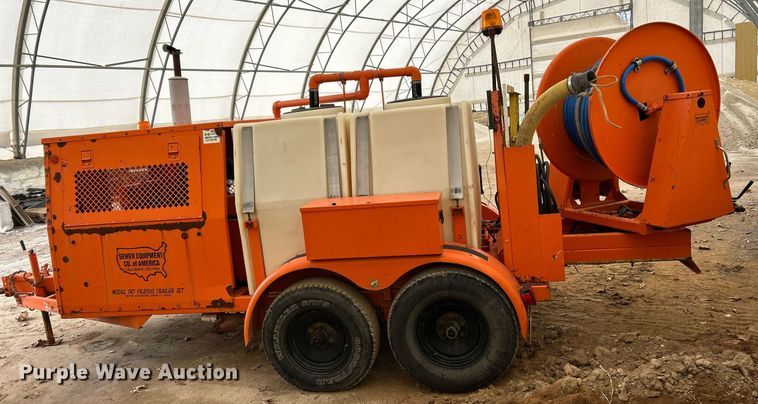 image for item NJ9706 Sewer Equipment of America 747 FR2000 vacuum trailer