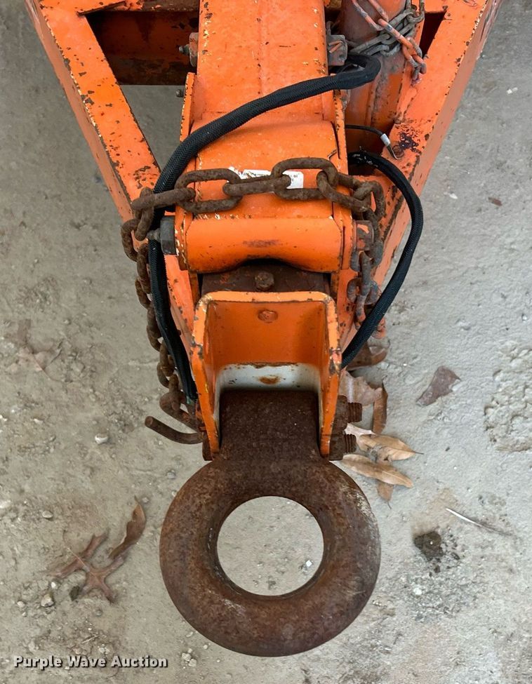 image for item NJ9706 Sewer Equipment of America 747 FR2000 vacuum trailer