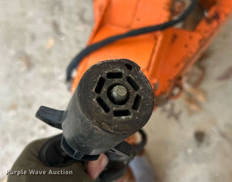 image for item NJ9706 Sewer Equipment of America 747 FR2000 vacuum trailer