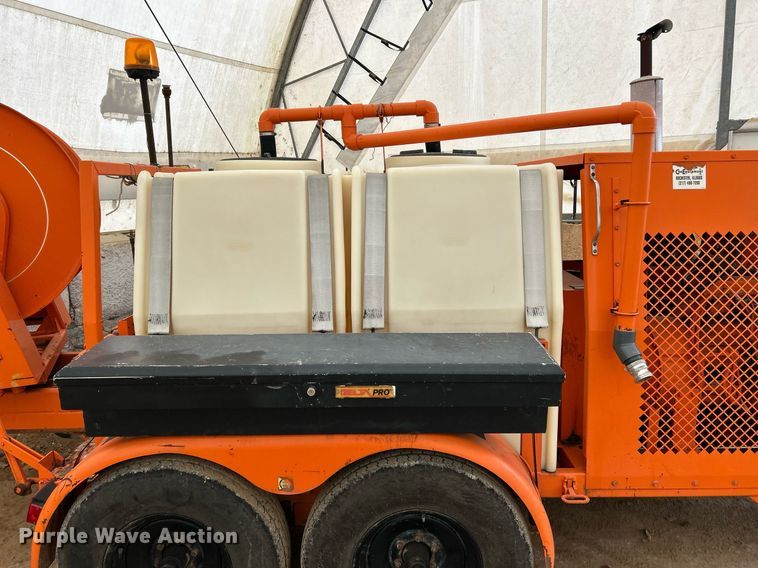 image for item NJ9706 Sewer Equipment of America 747 FR2000 vacuum trailer