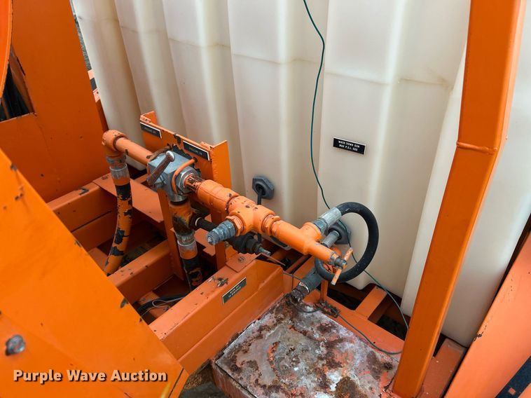 image for item NJ9706 Sewer Equipment of America 747 FR2000 vacuum trailer