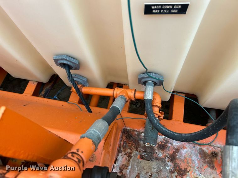 image for item NJ9706 Sewer Equipment of America 747 FR2000 vacuum trailer