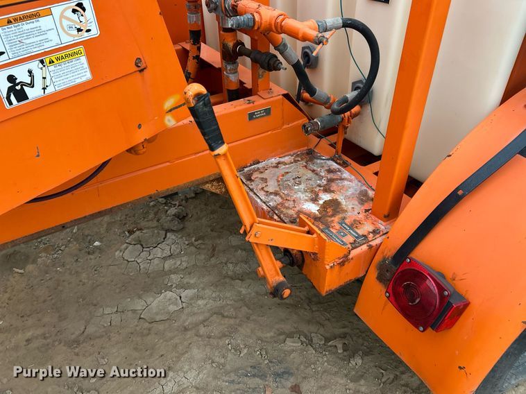 image for item NJ9706 Sewer Equipment of America 747 FR2000 vacuum trailer