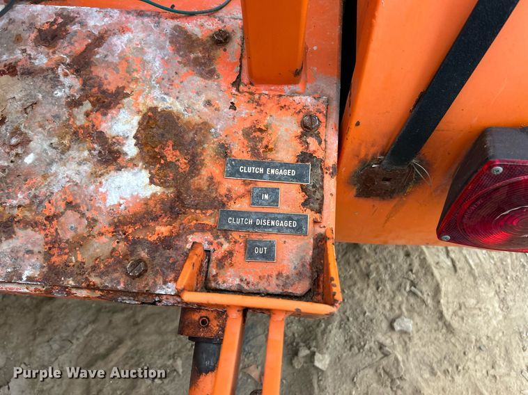 image for item NJ9706 Sewer Equipment of America 747 FR2000 vacuum trailer