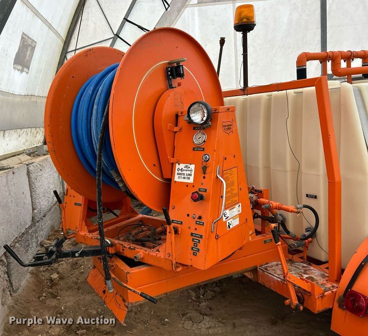 image for item NJ9706 Sewer Equipment of America 747 FR2000 vacuum trailer