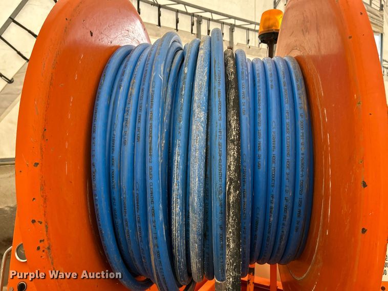 image for item NJ9706 Sewer Equipment of America 747 FR2000 vacuum trailer