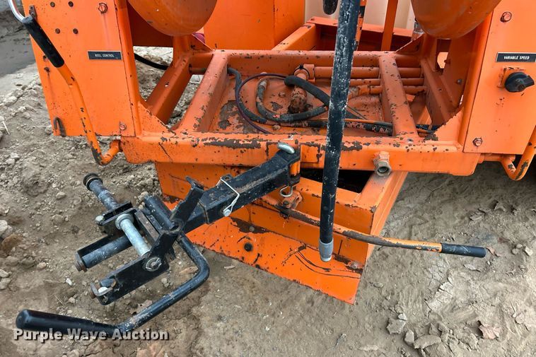 image for item NJ9706 Sewer Equipment of America 747 FR2000 vacuum trailer