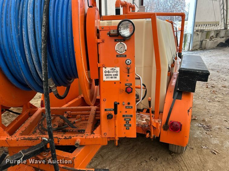 image for item NJ9706 Sewer Equipment of America 747 FR2000 vacuum trailer