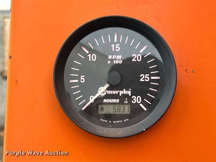 image for item NJ9706 Sewer Equipment of America 747 FR2000 vacuum trailer