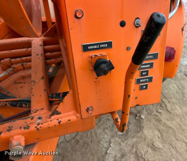 image for item NJ9706 Sewer Equipment of America 747 FR2000 vacuum trailer