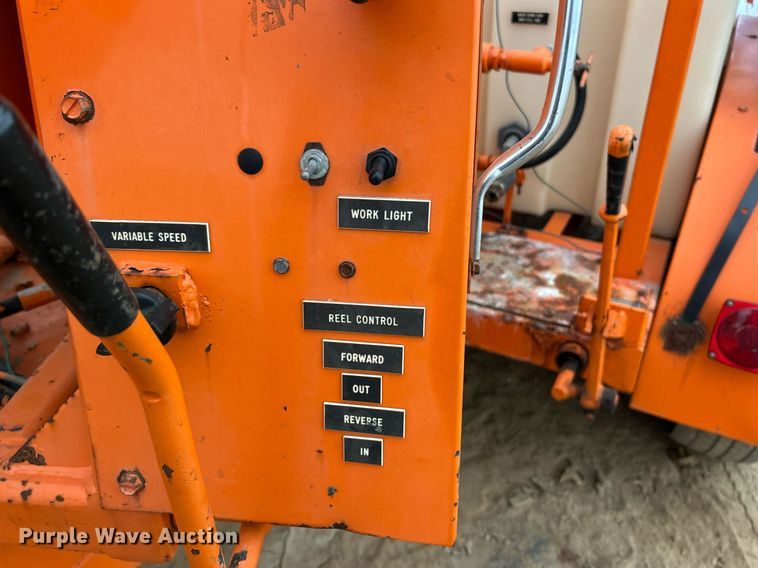 image for item NJ9706 Sewer Equipment of America 747 FR2000 vacuum trailer