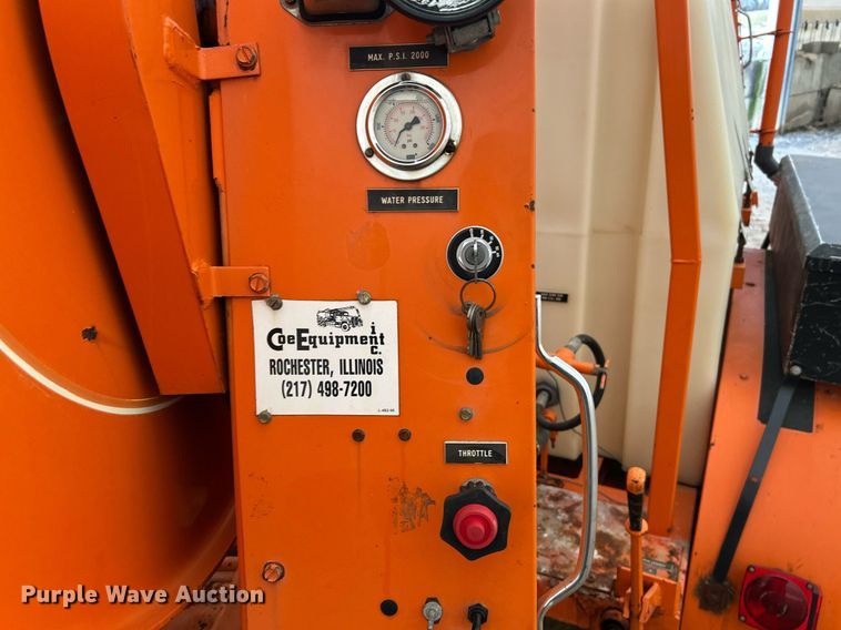 image for item NJ9706 Sewer Equipment of America 747 FR2000 vacuum trailer