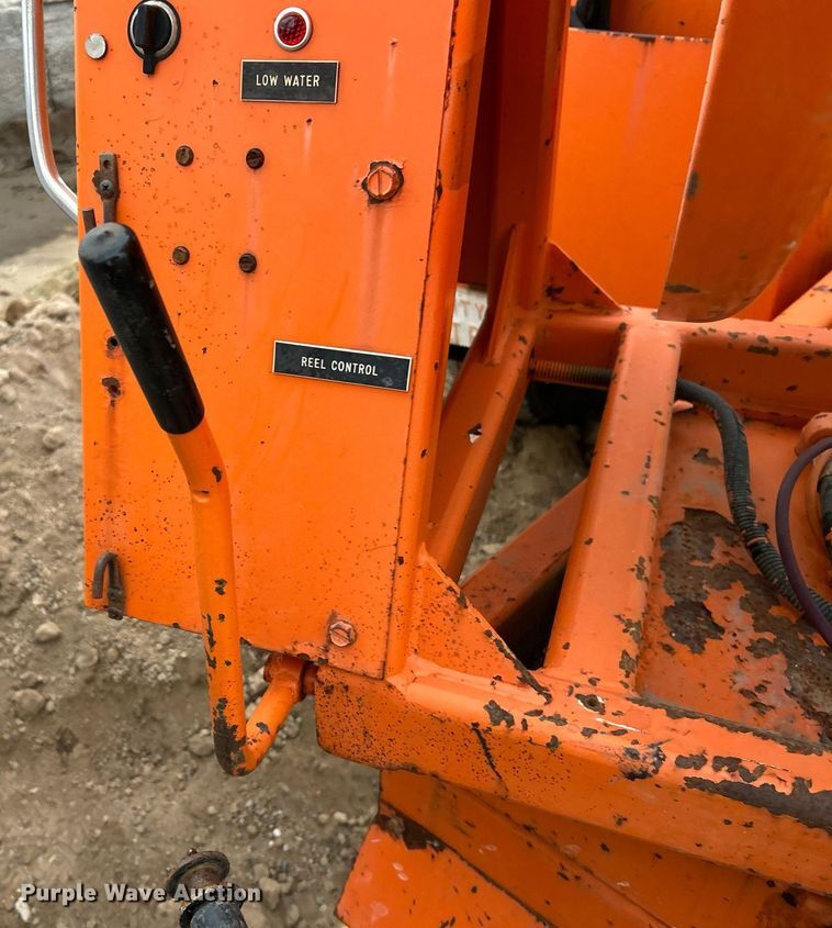 image for item NJ9706 Sewer Equipment of America 747 FR2000 vacuum trailer