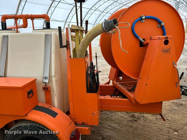 image for item NJ9706 Sewer Equipment of America 747 FR2000 vacuum trailer