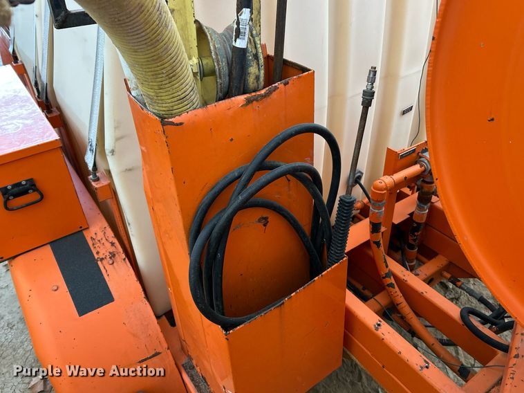 image for item NJ9706 Sewer Equipment of America 747 FR2000 vacuum trailer