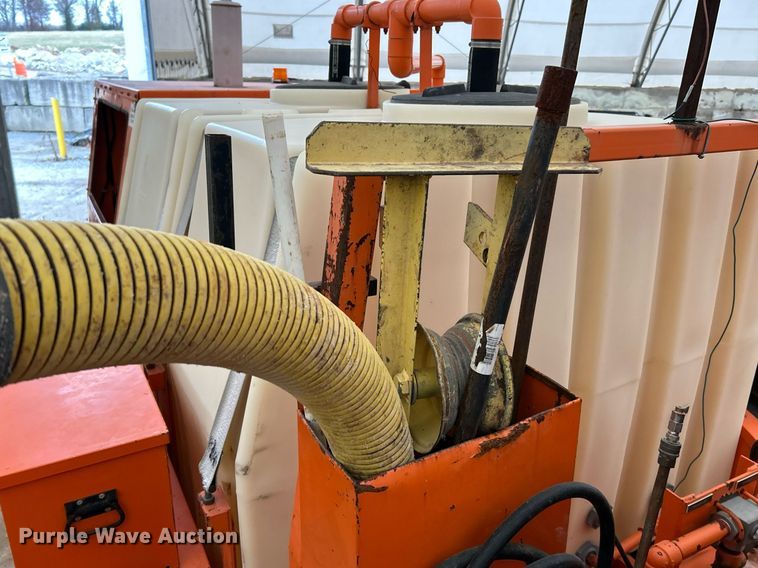 image for item NJ9706 Sewer Equipment of America 747 FR2000 vacuum trailer