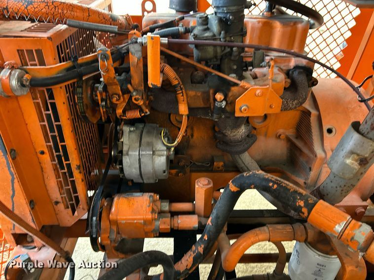 image for item NJ9706 Sewer Equipment of America 747 FR2000 vacuum trailer