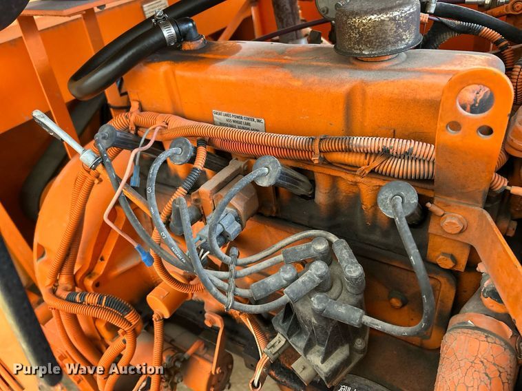 image for item NJ9706 Sewer Equipment of America 747 FR2000 vacuum trailer