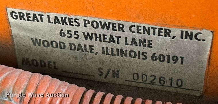 image for item NJ9706 Sewer Equipment of America 747 FR2000 vacuum trailer