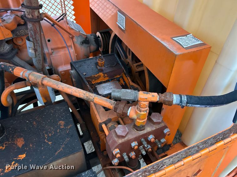 image for item NJ9706 Sewer Equipment of America 747 FR2000 vacuum trailer