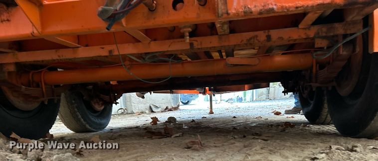 image for item NJ9706 Sewer Equipment of America 747 FR2000 vacuum trailer