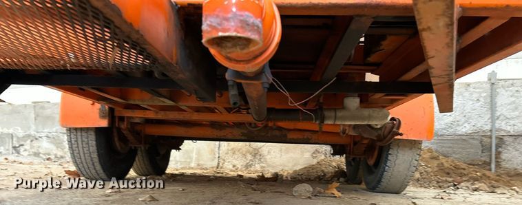 image for item NJ9706 Sewer Equipment of America 747 FR2000 vacuum trailer