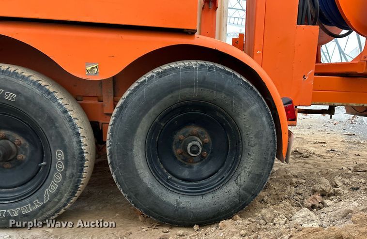 image for item NJ9706 Sewer Equipment of America 747 FR2000 vacuum trailer