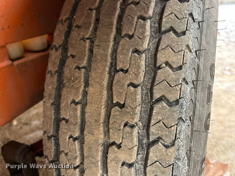 image for item NJ9706 Sewer Equipment of America 747 FR2000 vacuum trailer