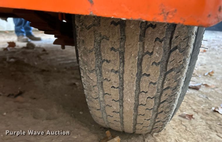 image for item NJ9706 Sewer Equipment of America 747 FR2000 vacuum trailer