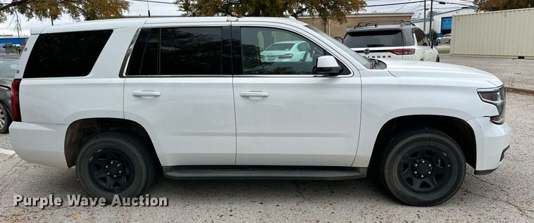 image for item NQ9102 2016 Chevrolet Tahoe Police  SUV