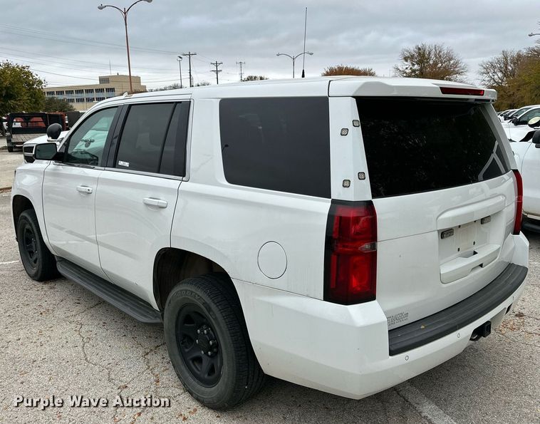 image for item NQ9102 2016 Chevrolet Tahoe Police  SUV