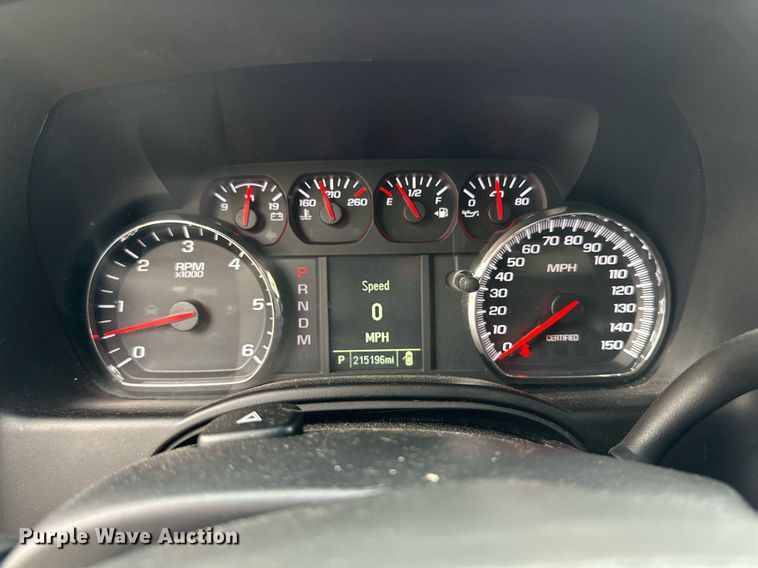 image for item NQ9102 2016 Chevrolet Tahoe Police  SUV