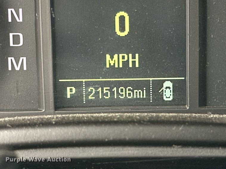 image for item NQ9102 2016 Chevrolet Tahoe Police  SUV