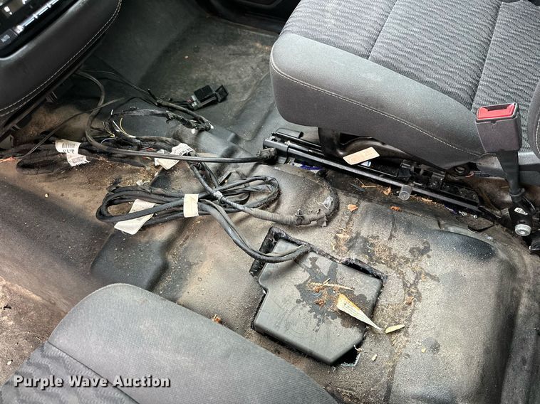 image for item NQ9102 2016 Chevrolet Tahoe Police  SUV