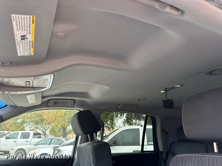 image for item NQ9102 2016 Chevrolet Tahoe Police  SUV